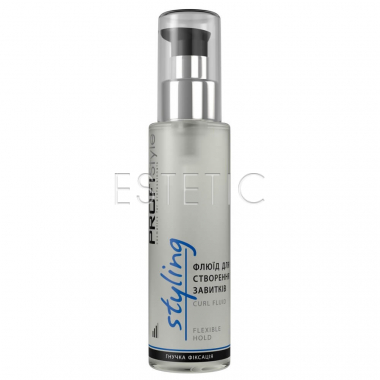 Profi Style Curl Fluid Flexible Hold - Флюид для создания завитков (гибкая фиксация), 100 мл