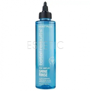 MATRIX Total Results High Amplify Shine Rinse - Ламелярна вода для блиску волосся, 250 мл