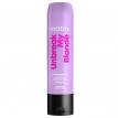 MATRIX Total Results Unbreak My Blonde Strengthening Conditioner - Кондиционер для укрепления волос, 300 мл