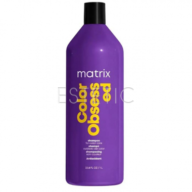MATRIX Total Results Color Obsessed Shampoo - Шампунь для збереження кольору фарбованого волосся, 1000 мл