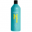 MATRIX Total Results High Amplify Shampoo - Шампунь с протеинами для объема волос, 1000 мл