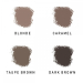 Фото 2 - ZOLA Powder Brow Pencil Карандаш пудровый для бровей 