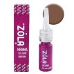 ZOLA Хна професійна для брів №02 Light Brown (світло-коричневий), 10 гр 