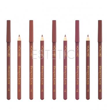 Vollare Diamond Look Lipstick Crayon Карандаш для губ, 1 г