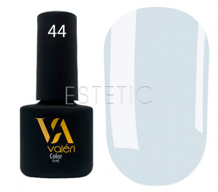 Гель-лак Valeri №044 (холодный светло-голубой, эмаль), 6 мл