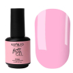 Komilfo Bottle Gel Pink - жидкий гель в бутылке, 15 мл, с кисточкой