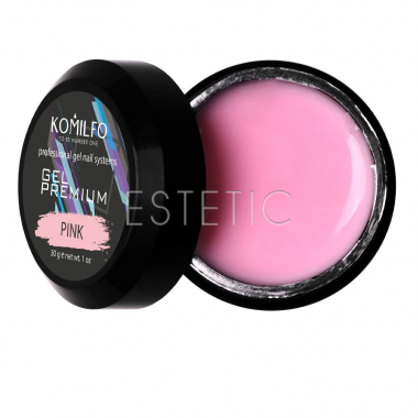 Komilfo Gel Premium Pink - гель-премиум (розовый), 30 г
