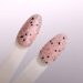Фото 2 - Komilfo No Wipe Matte Top Stone - матовый закрепитель без липкого слоя с черно-белыми элементами, 8 мл