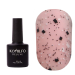Фото 1 - Komilfo No Wipe Matte Top Stone - матовый закрепитель без липкого слоя с черно-белыми элементами, 8 мл