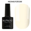 Гель-лак Komilfo Deluxe Series №D288 (блідий, світло-ліловий, емаль), 8 мл
