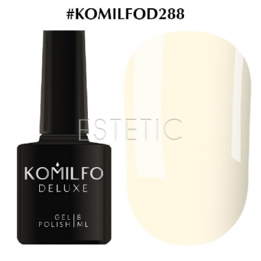 Гель-лак Komilfo Deluxe Series №D288 (бледный, светло-лиловый, эмаль), 8 мл