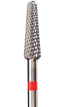 FRZ 302802 Фреза твердосплавна Конус закруглений RED d=4мм, L=13мм