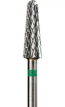 FRZ 406801 Фреза твердосплавная Конус закругленный GREEN d=4мм, L=14мм