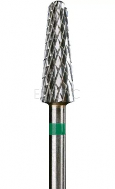 FRZ 406801 Фреза твердосплавная Конус закругленный GREEN d=4мм, L=14мм