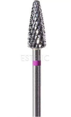 FRZ 906001 Фреза твердосплавна Кукурузка VIOLET d=5мм, L=13мм