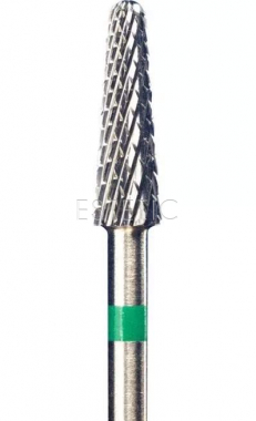 FRZ 406802 Фреза твердосплавная Конус закругленный GREEN d=4мм, L=12мм