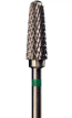 FRZ 406901 Фреза твердосплавная Конус закругленный GREEN d=6мм, L=15мм