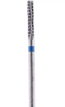 FRZ 806402 Фреза твердосплавная Палочка BLUE d=2, L=14мм