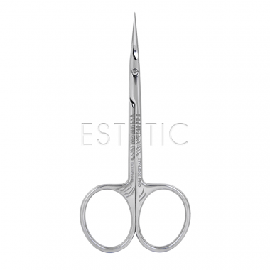 STALEKS PRO SX-20/2z Ножницы EXCLUSIVE 20 TYPE 2 Zebra (24,5 мм) профессиональные для кутикулы (зебра)