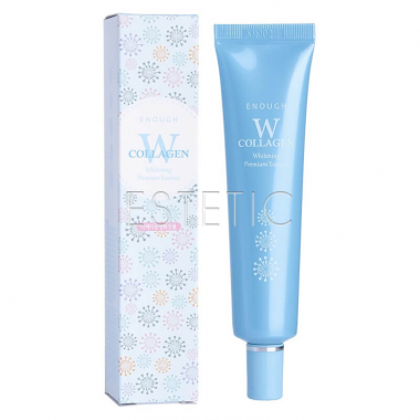 Enough Collagen Whitening Premium Essence - Эссенция для лица осветляющая с коллагеном, 30 мл