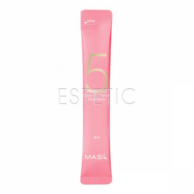 MASIL 5 Probiotics Color Radiance Shampoo Stic - Шампунь с пробиотиками для защиты цвета, 8 мл
