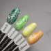 Фото 2 - Actuelle Nails Лак-фарба для стемпінгу Orange (помаранчева), 8 мл 
