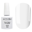 Actuelle Nails Лак-фарба для стемпінгу White (білий), 8 мл 
