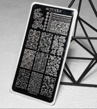 Actuelle Ornamental Пластина для стемпинга