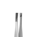 Фото 2 - STALEKS PRO TE-20/1 Пінцет для брів (широкі прямі кромки) EXPERT 20 TYPE 1
