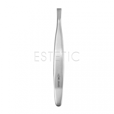 STALEKS PRO TE-20/1 Пінцет для брів (широкі прямі кромки) EXPERT 20 TYPE 1