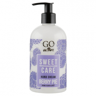 Go Active Sweet Care Hand Cream Berry Pie - Крем-антиоксидант для рук с экстрактом ягод, 350 мл