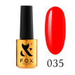 Гель-лак F.O.X Masha Efrosinina ME-035 (палаючий червоний, емаль), 7 мл