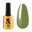 F.O.X Spectrum Rubber Base №063 Cannabis - Цветная база для гель-лака, 14 мл