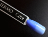 Фото 2 - Гель-лак Komilfo DeLuxe Termo №C019 (насыщенный голубой, при нагревании - бледно-голубой), 8 мл