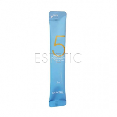 MASIL 5 Probiotics Perfect Volume Shampoo - Шампунь-саше с пробиотиками для объема волос, 8 мл
