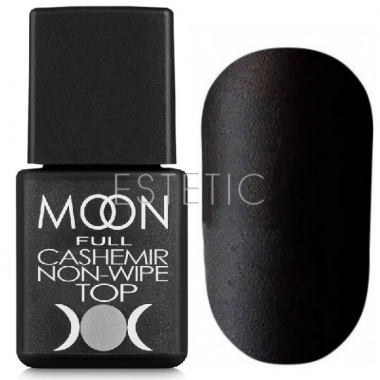 Moon Full Top Cashemir - Кашемировое топ-покрытие для гель-лака, 8 мл
