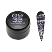 0933 Professional Spider gel №3 (Violet) - Светоотражающий гель-паутинка (фиолетовый), 5 мл