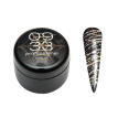 0933 Professional Spider gel №6 (Gold) - Світловідбиваючий гель-павутинка (золотий), 5 мл