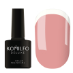 Гель-лак Komilfo French Collection №F006 (хмарно-рожевий, емаль, для френча), 8 мл