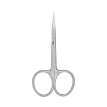STALEKS PRO SX-23/2m Ножиці EXCLUSIVE 23 TYPE 2 Magnolia (23 мм) професійні з гачком для кутикули (магнолія)