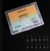 Фото 4 - Komilfo SoFast Nail Forms Almond - гелевые формы для наращивания, миндаль, 240 шт