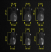 Фото 2 - Komilfo SoFast Nail Forms Ballerina Medium - Гелевые формы для наращивания, балерина средние, 240 шт