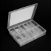 Фото 5 - Komilfo SoFast Nail Forms Square - Гелевые формы для наращивания, квадрат, 240 шт