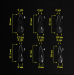 Фото 2 - Komilfo SoFast Nail Forms Stiletto - Гелевые формы для наращивания, стилет, 240 шт