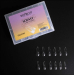 Фото 4 - Komilfo SoFast Nail Forms Stiletto - Гелевые формы для наращивания, стилет, 240 шт