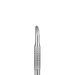 Фото 2 - STALEKS PRO PE-90/4.2 Лопатка маникюрная EXPERT 90 TYPE 4.2 (пушер скошенный + лопасть отогнутая)