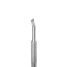 Фото 5 - STALEKS PRO PE-90/4.2 Лопатка маникюрная EXPERT 90 TYPE 4.2 (пушер скошенный + лопасть отогнутая)