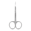STALEKS PRO SX-23/1z Ножницы EXCLUSIVE 23 TYPE 1 Zebra (21 мм) профессиональные с крючком для кутикулы (зебра)