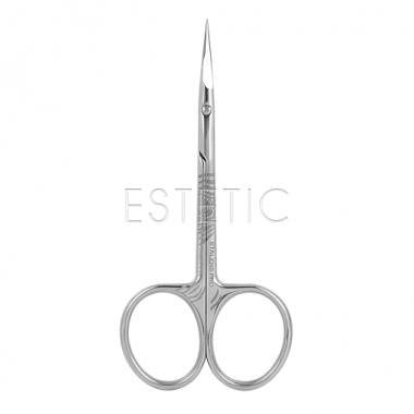 STALEKS PRO SX-23/1z Ножницы EXCLUSIVE 23 TYPE 1 Zebra (21 мм) профессиональные с крючком для кутикулы (зебра)