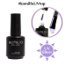 Фото 1 - Komilfo No Wipe UV Top - закріплювач для гель-лаку БЕЗ липкого шару з УФ-фільтрами, 15 мл 